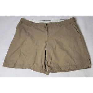 Columbia Sportswear Cargo Shorts Mens Size 44W Biege Brown Big & Tall Preppy